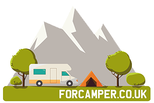 Campers, Caravans & Motorhomes Guide Logo